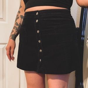 Brandy Melville corduroy skirt